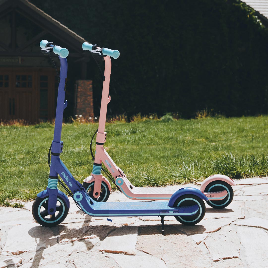 Детский электросамокат Xiaomi Ninebot Kids Ninebot eKickScooter Zing E8 (Pink) купить в интернет-магазине icover