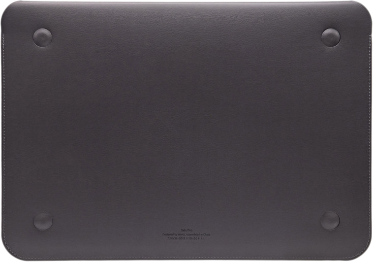 Чехол Wiwu Skin Pro 2 Leather для MacBook Pro 16 2021 (Grey) купить в интернет-магазине icover