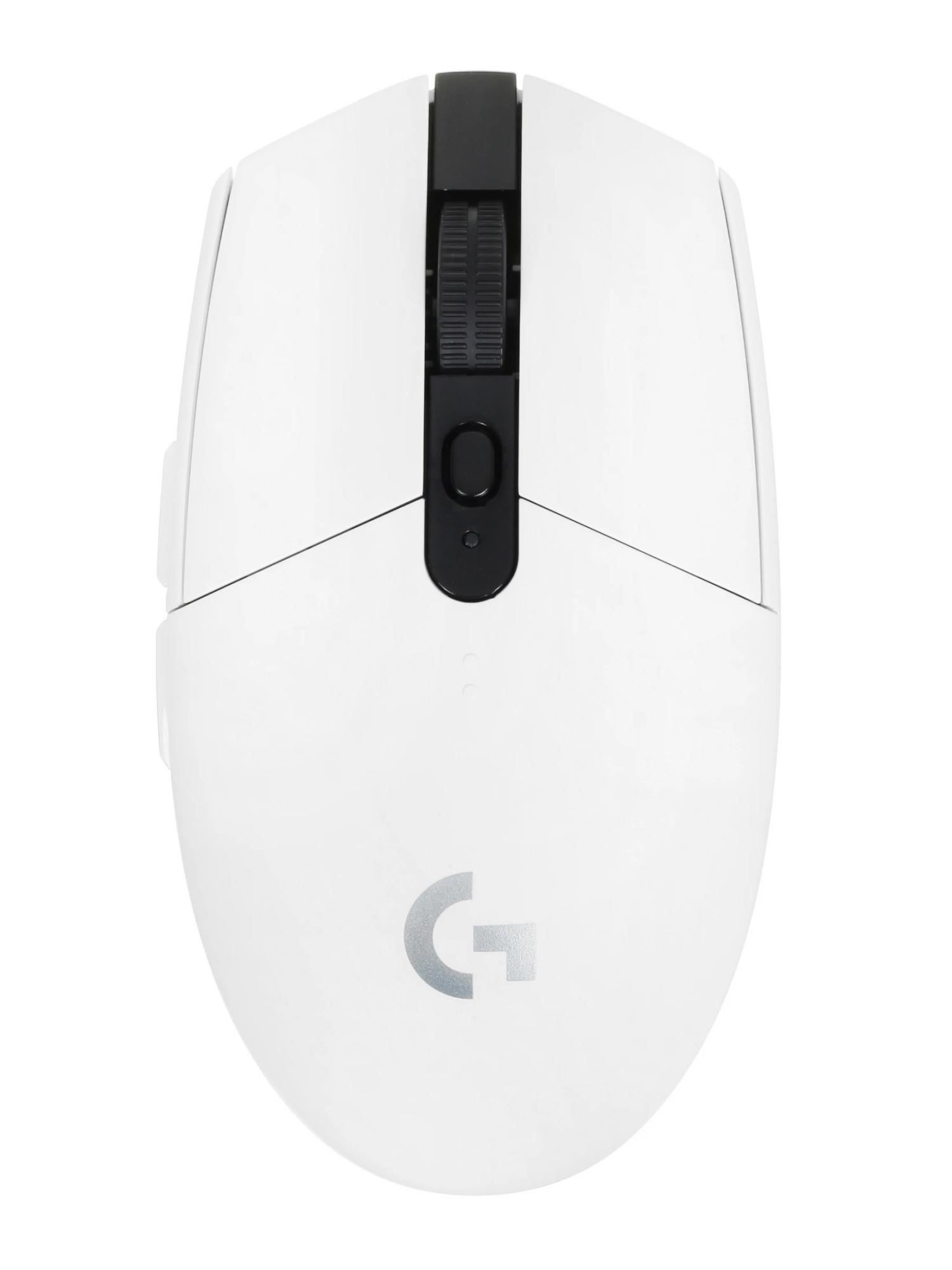 Мышь беспроводная Logitech G304 910-005295 (White) купить в интернет-магазине icover