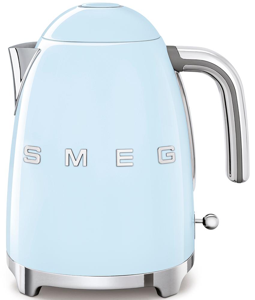

Электрический чайник Smeg KLF03PBEU (Pastel Blue)