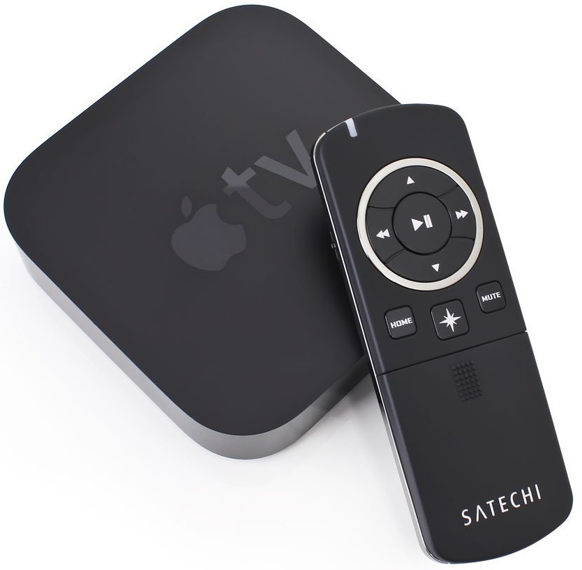 Satechi Bluetooth Smart Pointer (B00A3WRM5G) - пульт ДУ с лазерной указкой (Black) купить в интернет-магазине icover