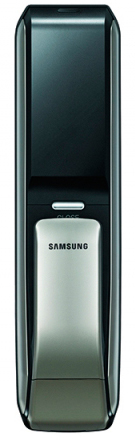 Электронный дверной замок Samsung SHP-DP728 одноригельный (Silver) купить в интернет-магазине icover