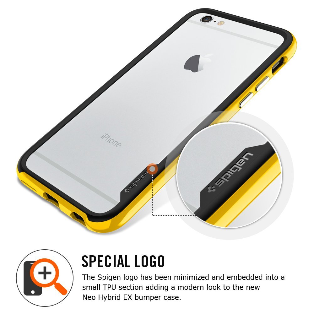 Spigen Neo Hybrid EX (SGP11060) - бампер для iPhone 6 Plus 5.5" (Reventon Yellow) Spigen Neo Hybrid EX (SGP11060) - бампер для iPhone 6 Plus 5.5" (Reventon Yellow)