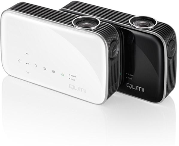 Портативный проектор Vivitek Qumi Q8 (Black) купить в интернет-магазине icover