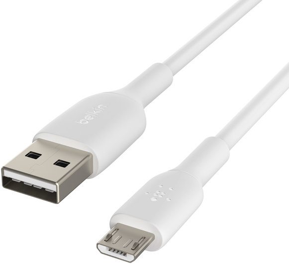 Кабель Belkin Boost Charge (CAB005bt1MWH) USB-A/Micro-USB 1m (White) купить в интернет-магазине icover
