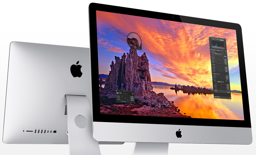 Apple iMac 27" Core i7 3.5GHz/32GB/1TB SSD/GeForce GTX 780M 4GB (ME089C132GH6V1RU) купить в интернет-магазине icover