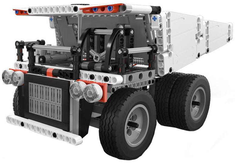 

Конструктор-самосвал Xiaomi Mitu Truck Building Blocks MTJM01IQI (White)