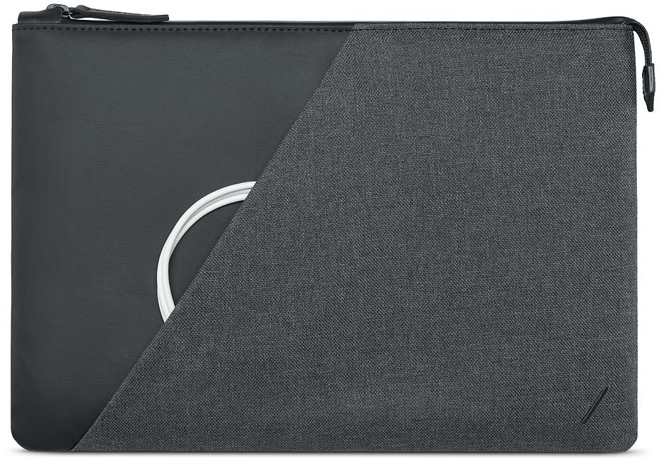 Чехол Native Union Stow Sleeve (STOW-CSE-GRY-FB-13) для MacBook Air/Pro 13'' (Grey) купить в интернет-магазине icover