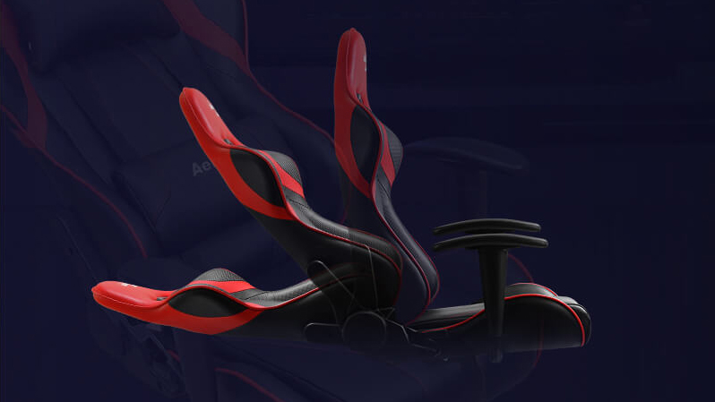 Игровое кресло Aerocool AC100 AIR (Black/Red) купить в интернет-магазине icover