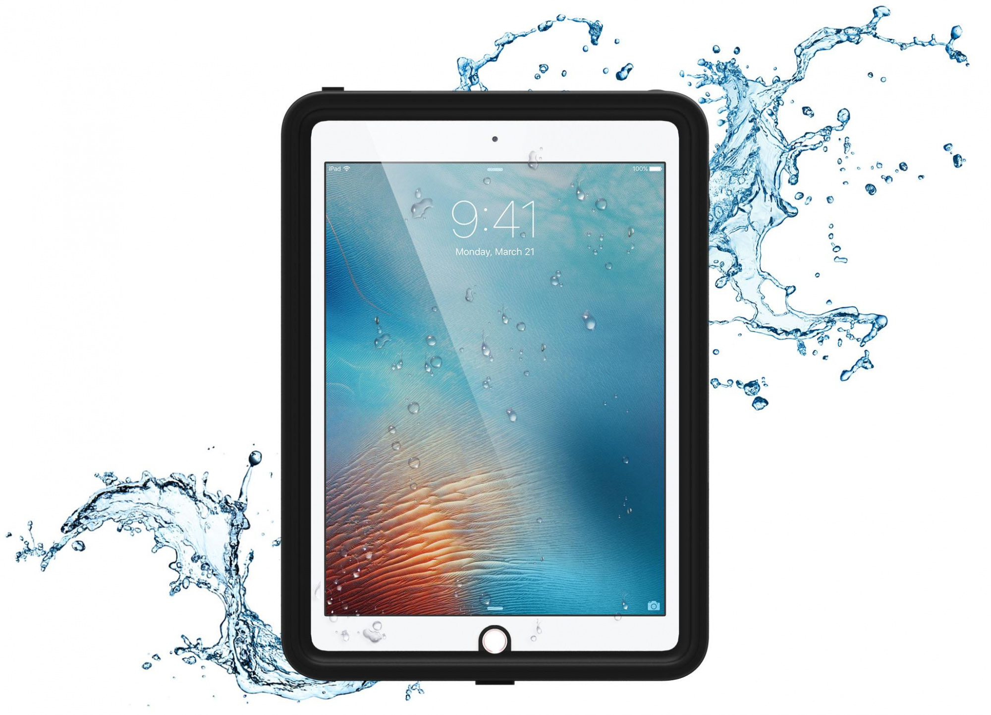 Catalyst Waterproof - водонепроницаемый чехол iPad Pro 9.7" купить в интернет-магазине icover