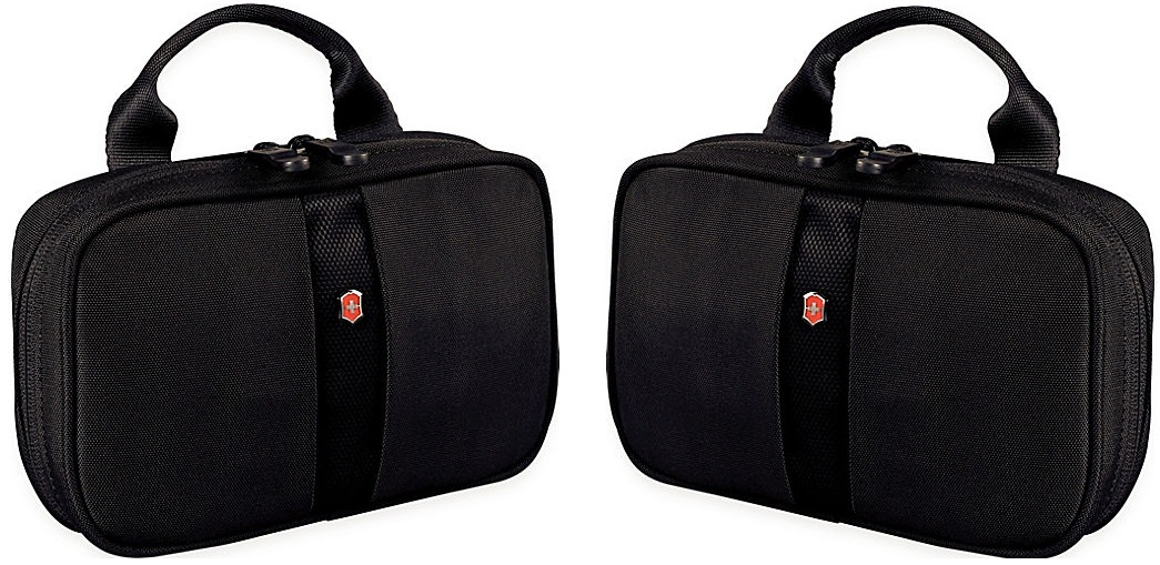 Сумка Victorinox Travel (31175301) для электронных аксессуаров (Black) купить в интернет-магазине icover