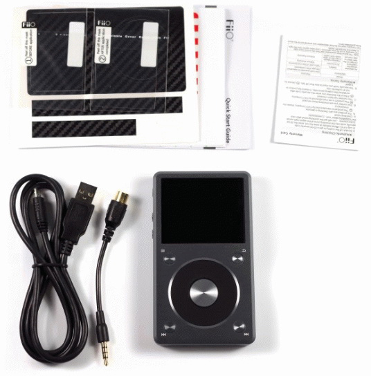 Fiio X5 II - цифровой плеер (Black) купить в интернет-магазине icover