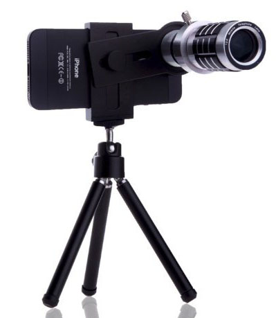 Держатель объективов для смартфонов Yunteng Mobile Lens & Phone Holder (Black) купить в интернет-магазине icover