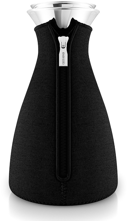 

Кофейник в неопреновом текстурном чехле Eva Solo Cafe Solo 1L (Black)