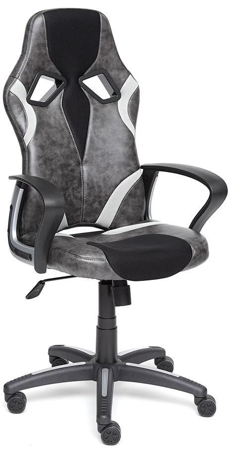 

Игровое кресло Tetchair RUNNER (Black/Gloss Grey)