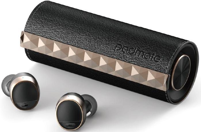 

Беспроводные TWS стереонаушники Padmate PaMu Scroll (Black)