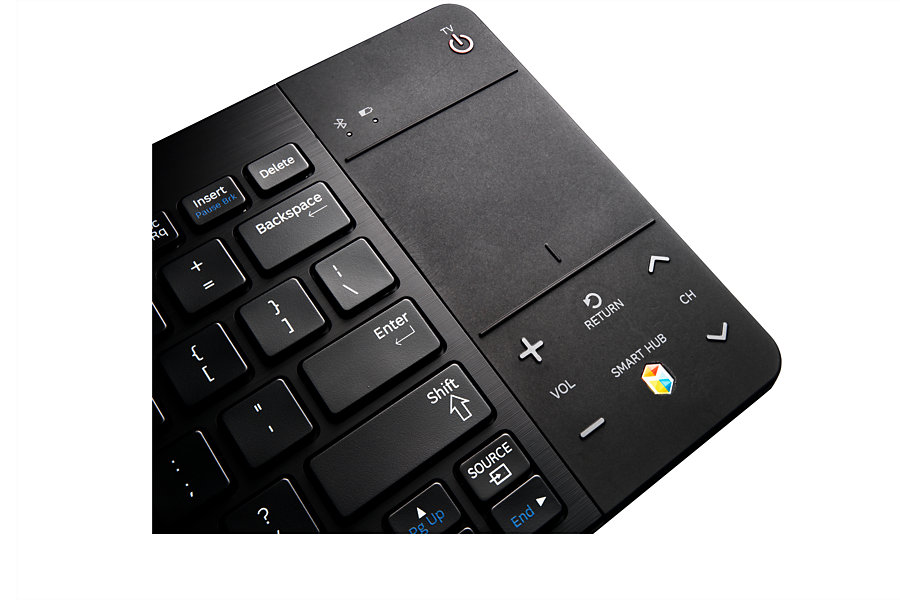 Samsung VG-KBD1000 - беспроводная клавиатура для телевизоров Samsung купить в интернет-магазине icover