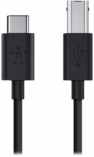 

Кабель Belkin 2.0 USB-C to USB-B F2CU035bt06-BLK (Black), 2