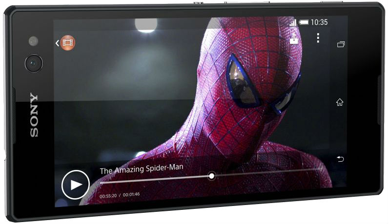 Смартфон Sony Xperia C3 Dual (Black) купить в интернет-магазине icover