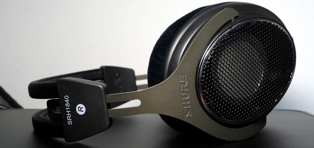 Shure SRH1840 - профессиональные наушники (Black) купить в интернет-магазине icover