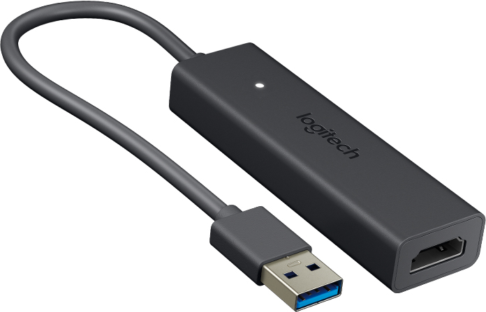Адаптер Logitech Screen Share 939-001553 (Black) купить в интернет-магазине icover