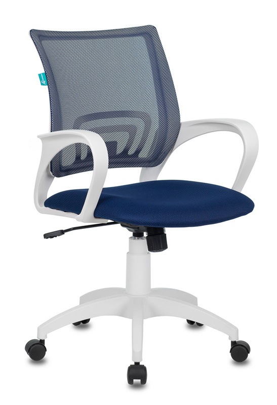 

Офисное кресло Бюрократ CH-W695N/DB/TW-10N (Dark Blue/White)