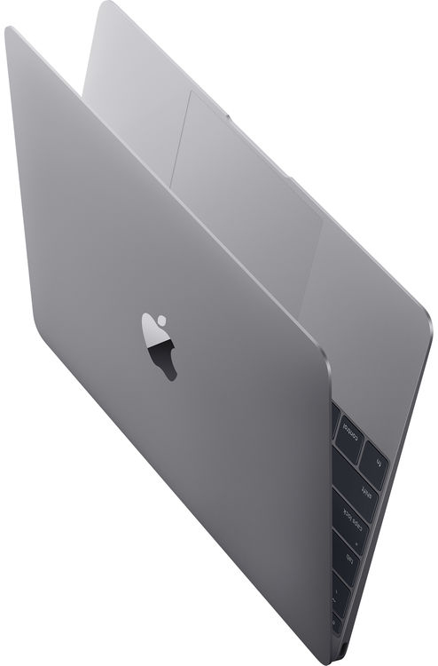 Ноутбук Apple MacBook 12 Intel Core m3 1.2GHz 8Gb 256Gb SSD MNYF2RU/A (Space Grey) купить в интернет-магазине icover