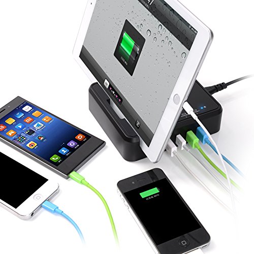 Зарядное устройство Orico OPC-4US (Black) купить в интернет-магазине icover
