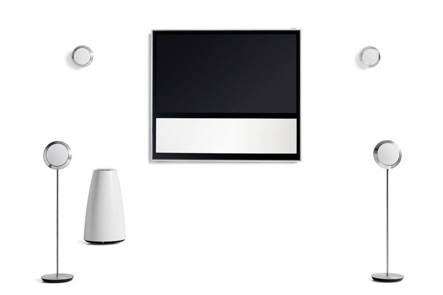 Bang & Olufsen BeoLab 14 5.1 - акустическая система (White) купить в интернет-магазине icover