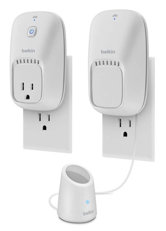 Адаптер-пульт ДУ Belkin WeMo Switch and Motion для iPhone купить в интернет-магазине icover