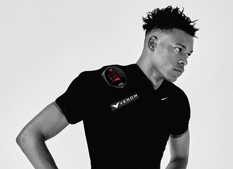 Согревающий ремень для рук Hyperice Venom Shoulder Right (Black) купить в интернет-магазине icover