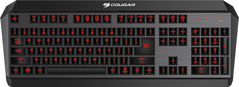 Cougar 450K - игровая клавиатура (Black) купить в интернет-магазине icover