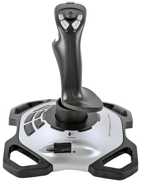 Джойстик Logitech Extreme 3D Pro 942-000031 (Black/Silver) купить в интернет-магазине icover