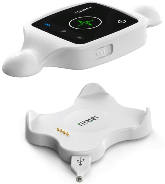 Монитор сердечной активности Ritmer (White) купить в интернет-магазине icover