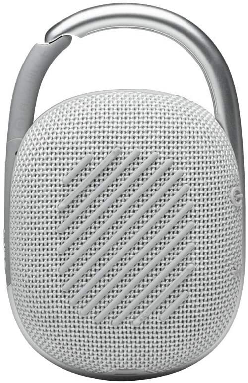 Портативная акустика JBL Clip 4 (White) купить в интернет-магазине icover