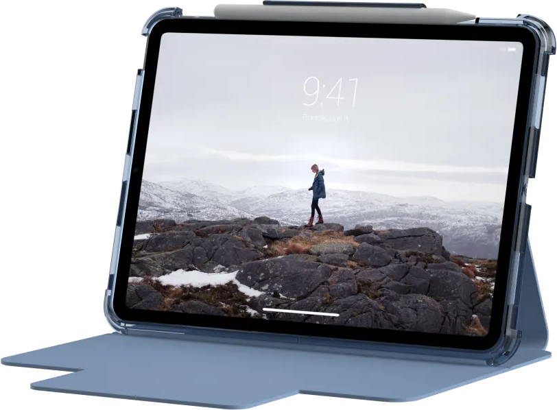 Чехол UAG Lucent (12329N315858) для iPad Pro 11 (Cerulean) купить в интернет-магазине icover