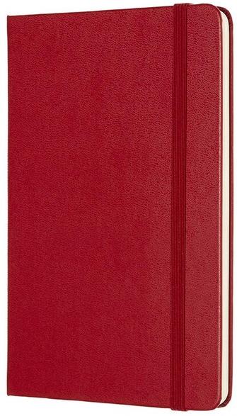 Блокнот Moleskine Classic Medium QP053F2 (Red) купить в интернет-магазине icover