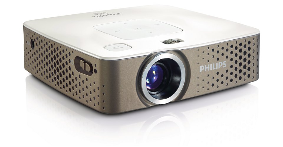 Philips PicoPix PPX 3410 - карманный проектор купить в интернет-магазине icover