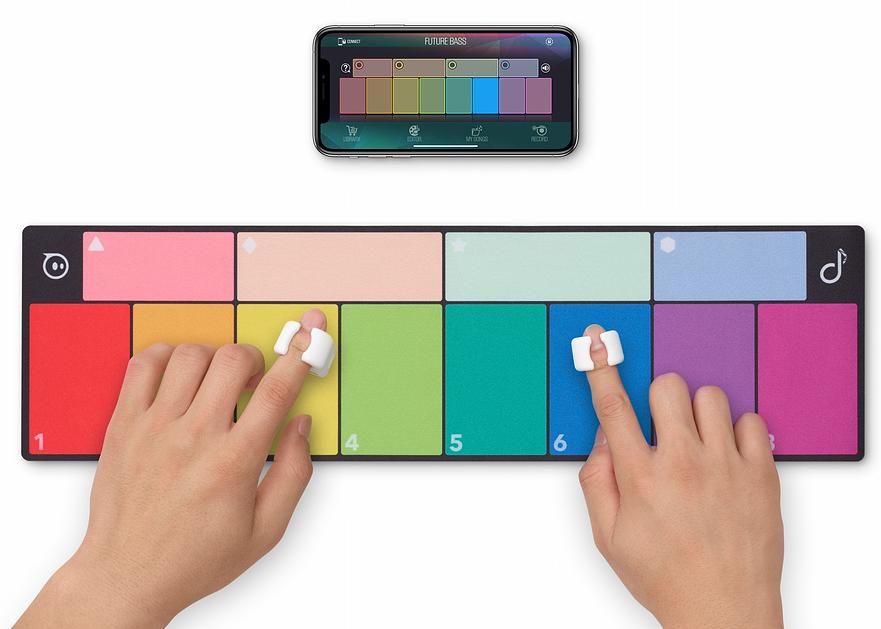 Музыкальное кольцо Sphero Specdrums (White) купить в интернет-магазине icover