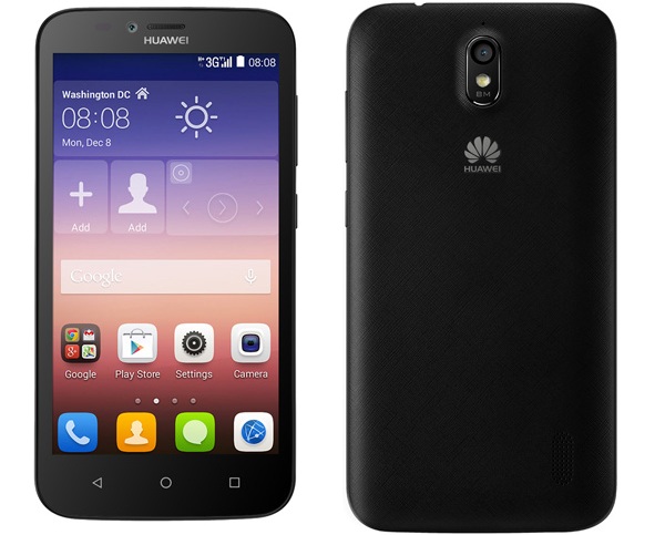 Смартфон Huawei Ascend Y625-U32 (Black) купить в интернет-магазине icover