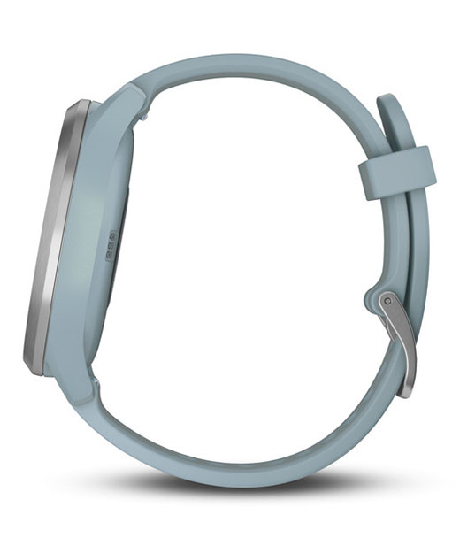 Умные часы Garmin Vivomove HR Sport 107-177 mm 010-01850-08 (Silver/Seafoam) купить в интернет-магазине icover
