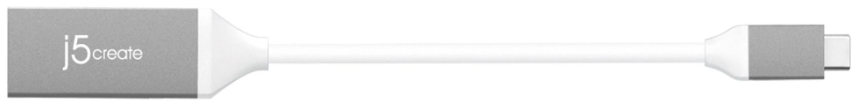 Переходник j5create JCA153G USB-C to 4K HDMI (Silver) купить в интернет-магазине icover