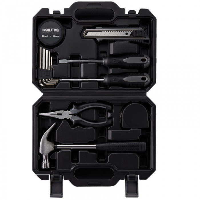 

Набор инструментов Xiaomi Jiuxun tools Daily Life Kit 12 in 1 (Black)