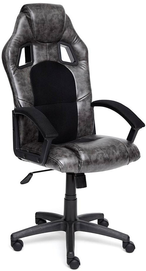 

Игровое кресло Tetchair Driver 12863 (Black/Grey)
