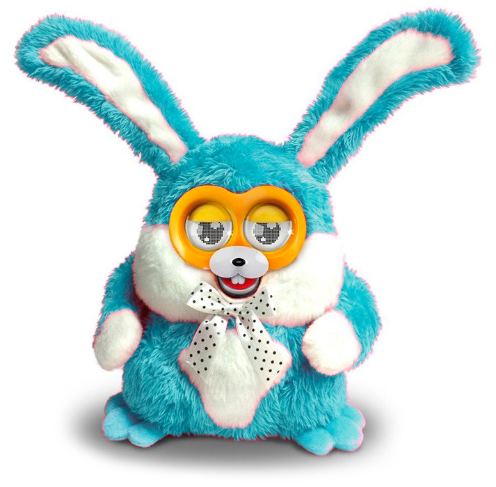 Kakadu Friends - интерактивная игрушка Заяц Бани (White/Blue) купить в интернет-магазине icover