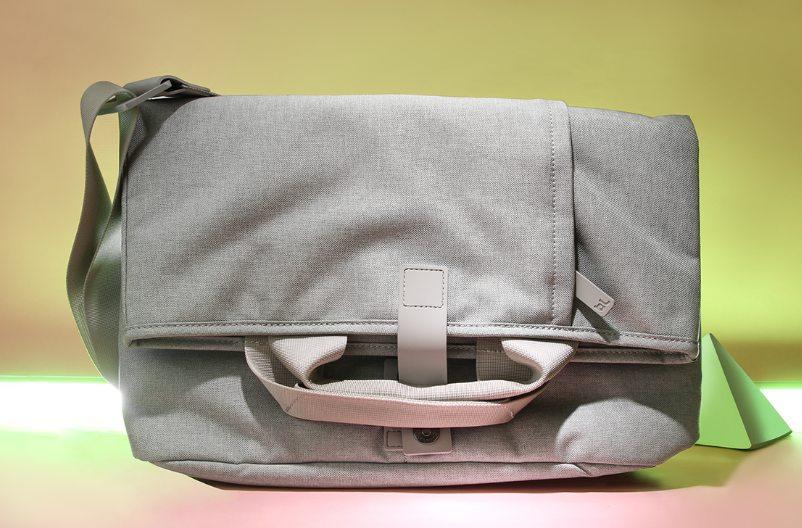 Сумка Bluelounge Postal Foldover (BLUUS-PB-01-GR) для ноутбука 13" (Grey) купить в интернет-магазине icover