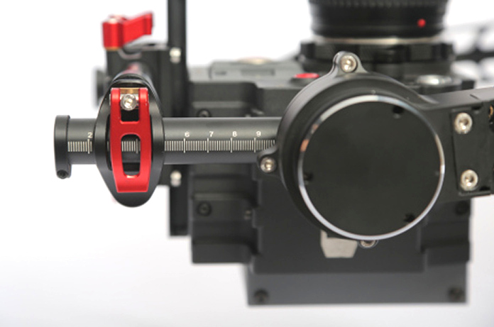 DJI Ronin - трехосевой подвес со стабилизацией для камер DSLR купить в интернет-магазине icover