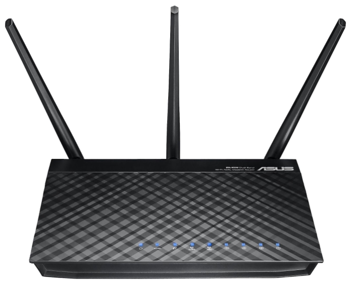 Asus DSL-N55U Annex A Dual-band  - ADSL-маршрутизатор с поддержкой Wi-Fi 802.11n купить в интернет-магазине icover
