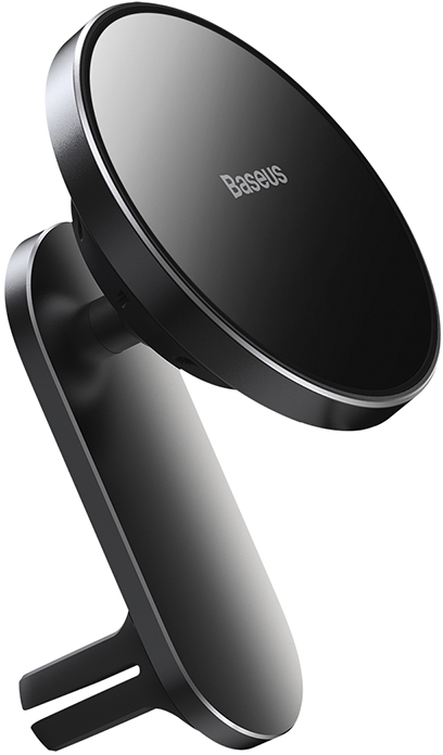 Автомобильный держатель Baseus Big Energy Car Mount Wireless Charger (WXJN-01) для iPhone 12 (Black) купить в интернет-магазине icover