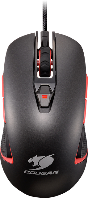 Cougar 400M - проводная мышь (Iron Grey) купить в интернет-магазине icover